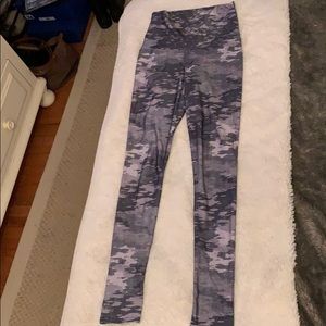 Emily Hsu Designs (athleisure) Camo Print Leggings